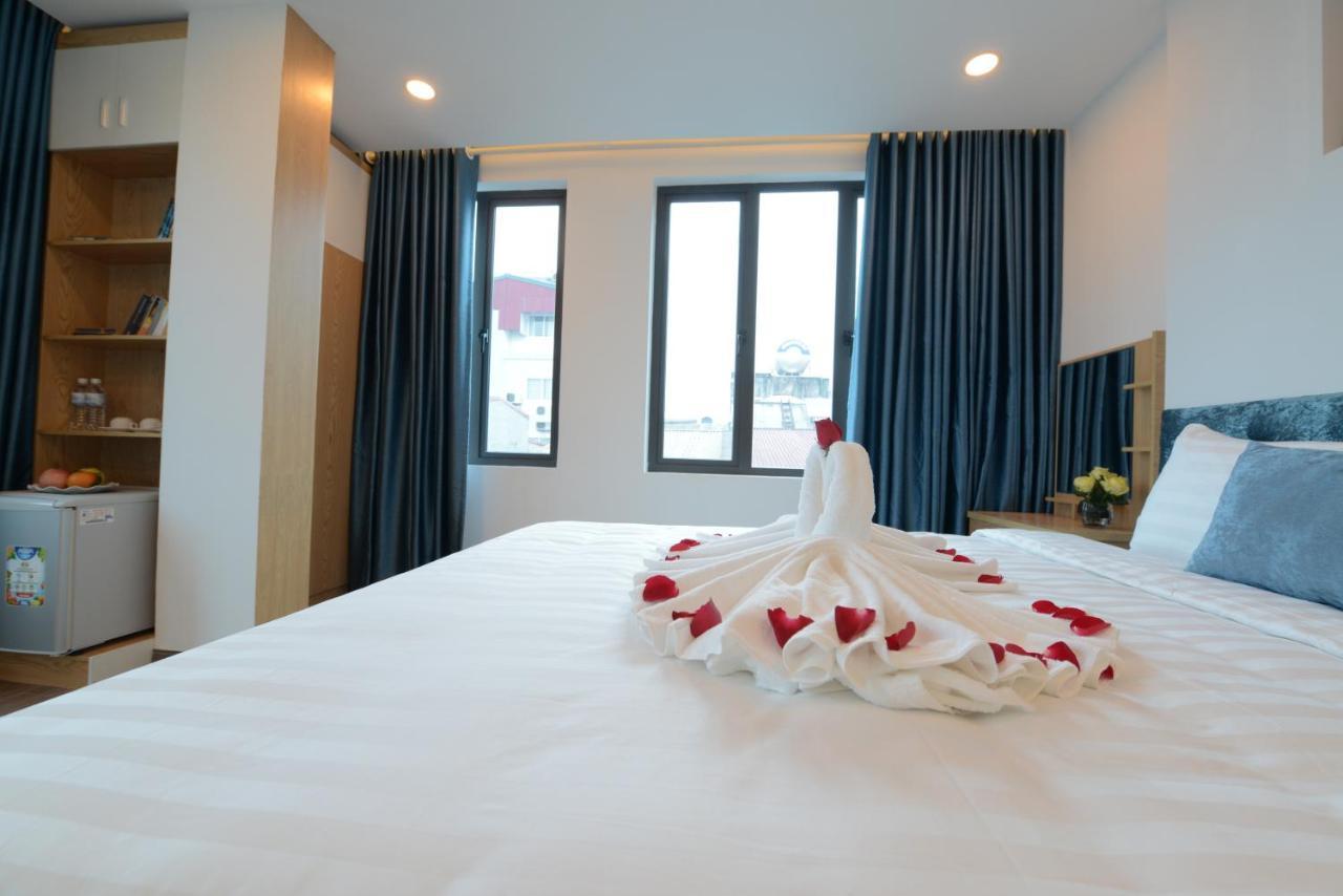 Hanoi Prime Garden Hotel & Spa Dış mekan fotoğraf