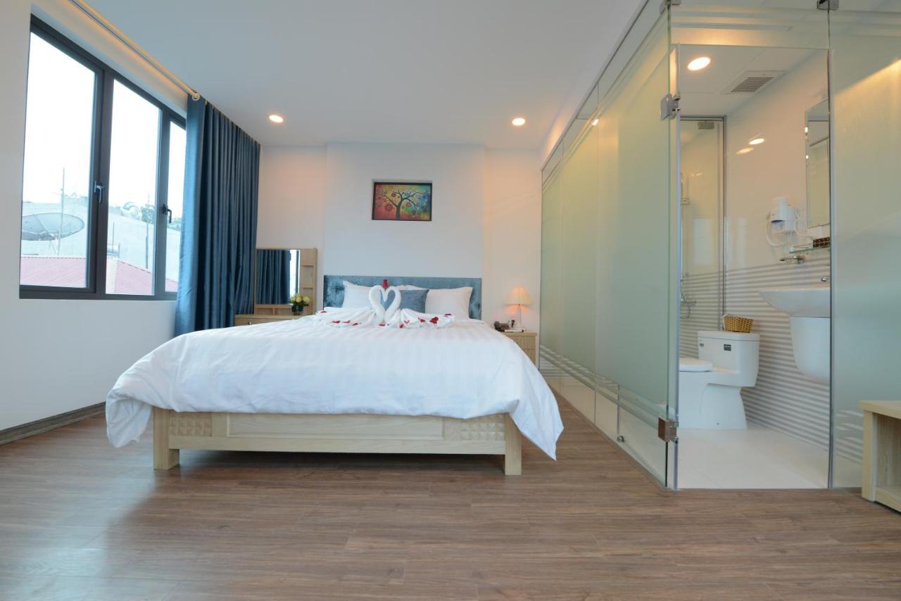 Hanoi Prime Garden Hotel & Spa Dış mekan fotoğraf