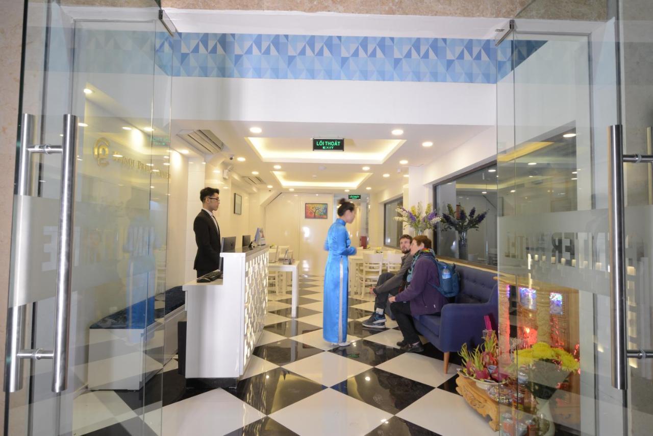 Hanoi Prime Garden Hotel & Spa Dış mekan fotoğraf