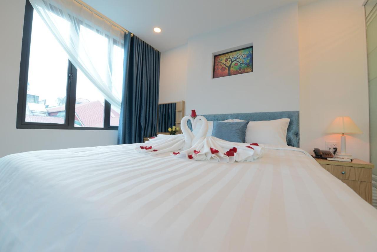Hanoi Prime Garden Hotel & Spa Dış mekan fotoğraf
