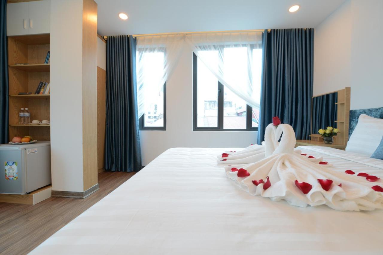 Hanoi Prime Garden Hotel & Spa Dış mekan fotoğraf