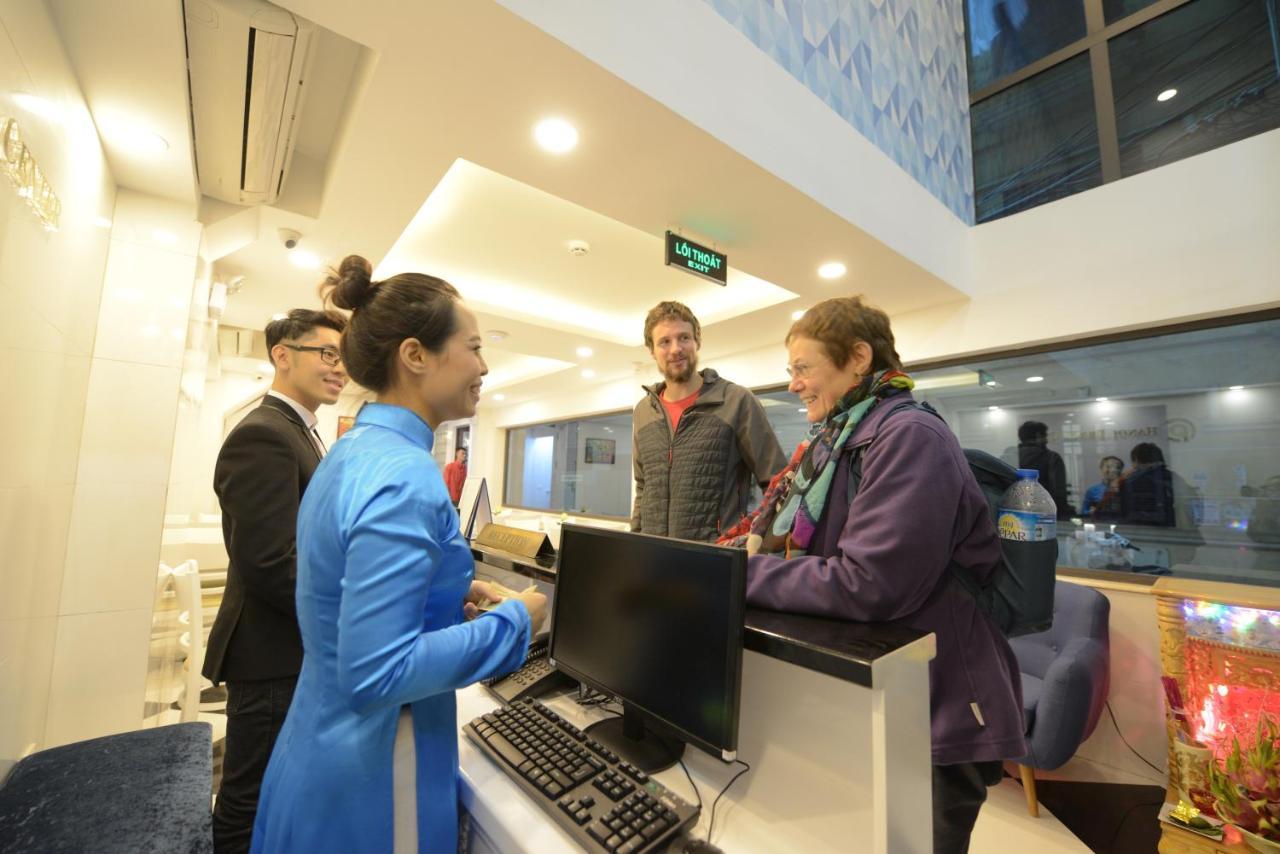 Hanoi Prime Garden Hotel & Spa Dış mekan fotoğraf