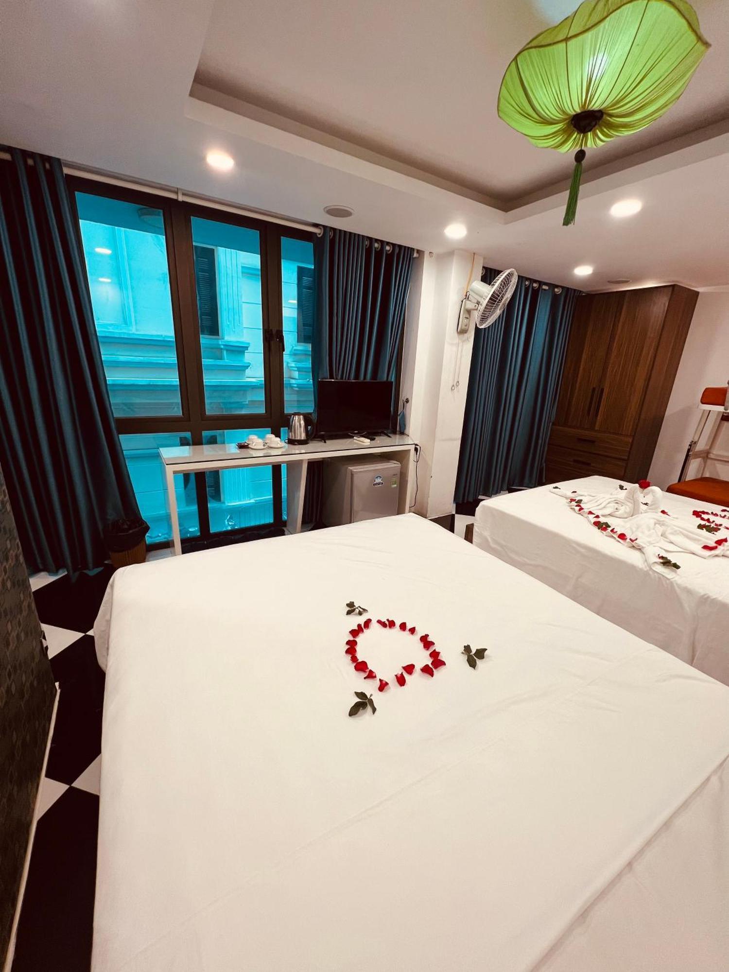 Hanoi Prime Garden Hotel & Spa Dış mekan fotoğraf