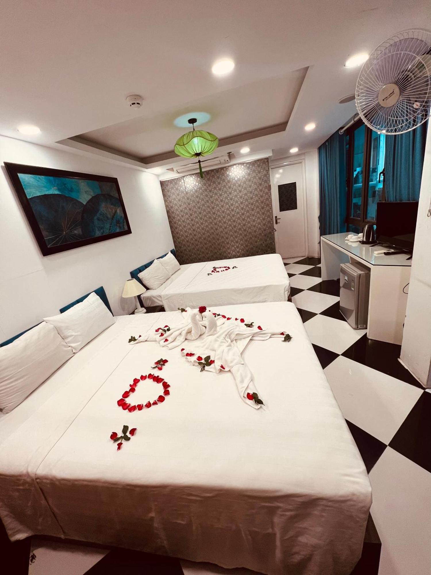 Hanoi Prime Garden Hotel & Spa Dış mekan fotoğraf