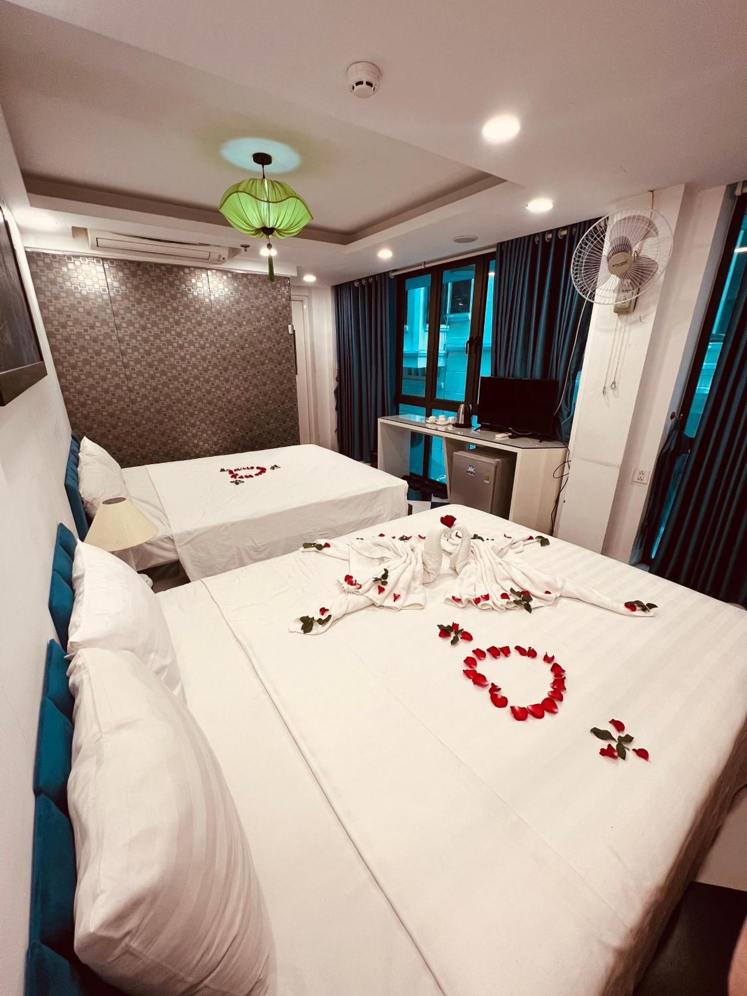Hanoi Prime Garden Hotel & Spa Dış mekan fotoğraf